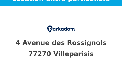 location garage 80 € CC /mois à proximité de Chanteloup-en-Brie (77600)