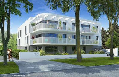 appartement 3 pièces 62 à 66 m2 à vendre à Saint-Nazaire (44600)