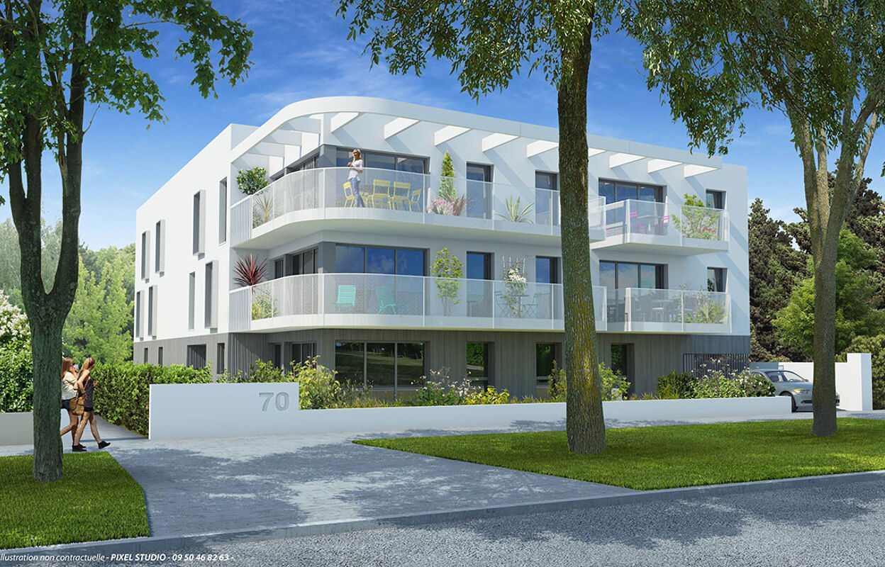 appartement neuf T2, T3 pièces 42 à 66 m2 à vendre à Saint-Nazaire (44600)