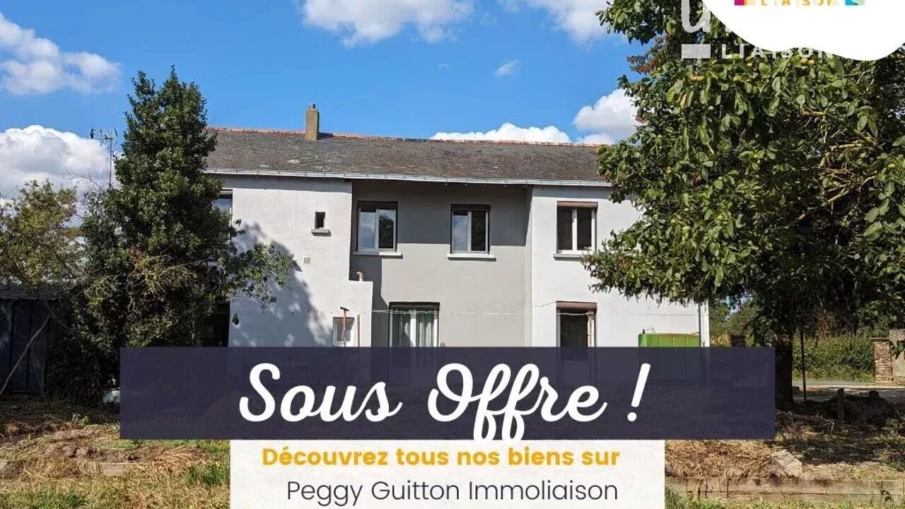 maison 6 pièces 145 m2 à vendre à Abbaretz (44170)