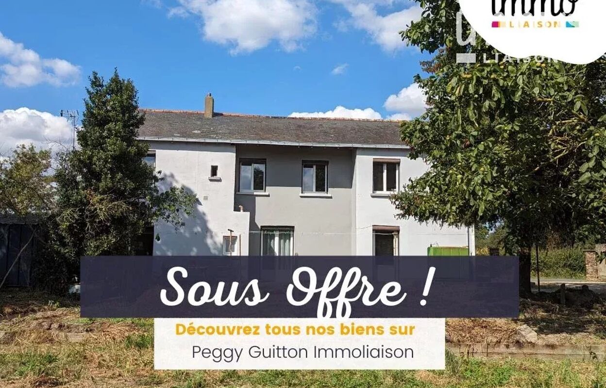 maison 6 pièces 145 m2 à vendre à Abbaretz (44170)