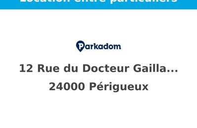 location garage 32 € CC /mois à proximité de Dordogne (24)