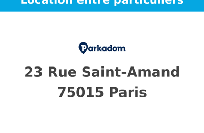 location garage 120 € CC /mois à proximité de Neuilly-sur-Seine (92200)