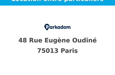 location garage 105 € CC /mois à proximité de Neuilly-sur-Marne (93330)