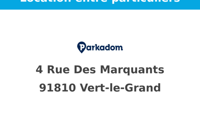 location garage 45 € CC /mois à proximité de Saint-Fargeau-Ponthierry (77310)