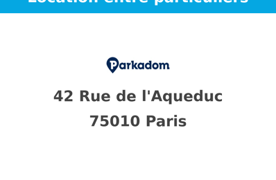 location garage 125 € CC /mois à proximité de Le Bourget (93350)