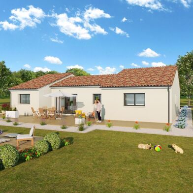 Maison à construire 4 pièces 120 m²