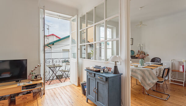 Appartement 3 pièces  à vendre Biarritz 64200