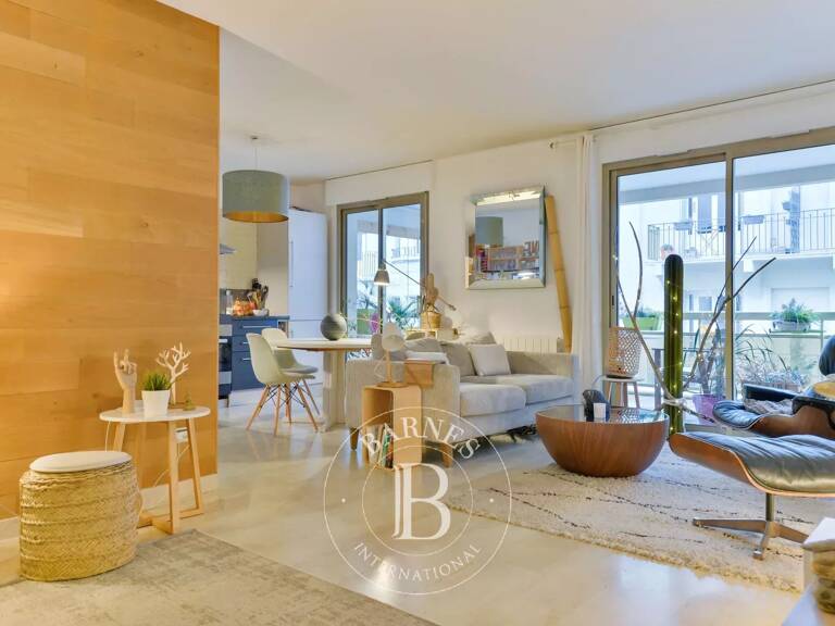 Lyon 7 - Jean Macé - Appartement de 81,17 m² avec terrasses - 2 Chambres — photo 1