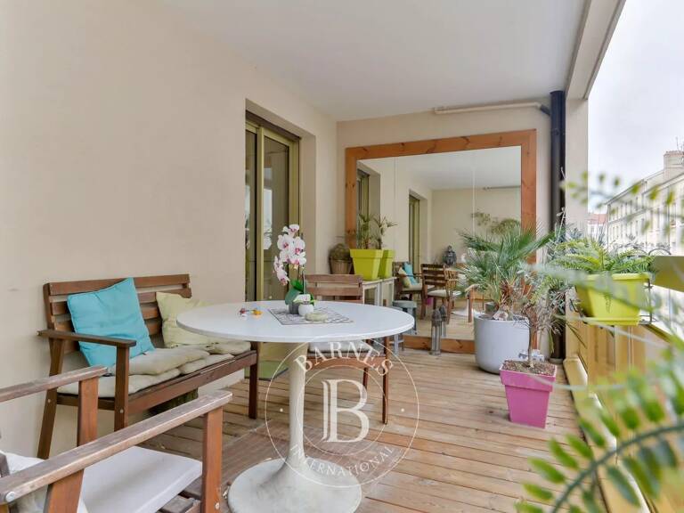 Lyon 7 - Jean Macé - Appartement de 81,17 m² avec terrasses - 2 Chambres — photo 1