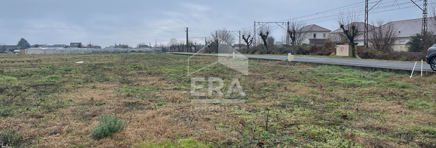 Terrain  1037 m² à vendre à Bordes (64510)