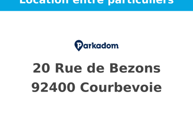 location garage 80 € CC /mois à proximité de Versailles (78000)