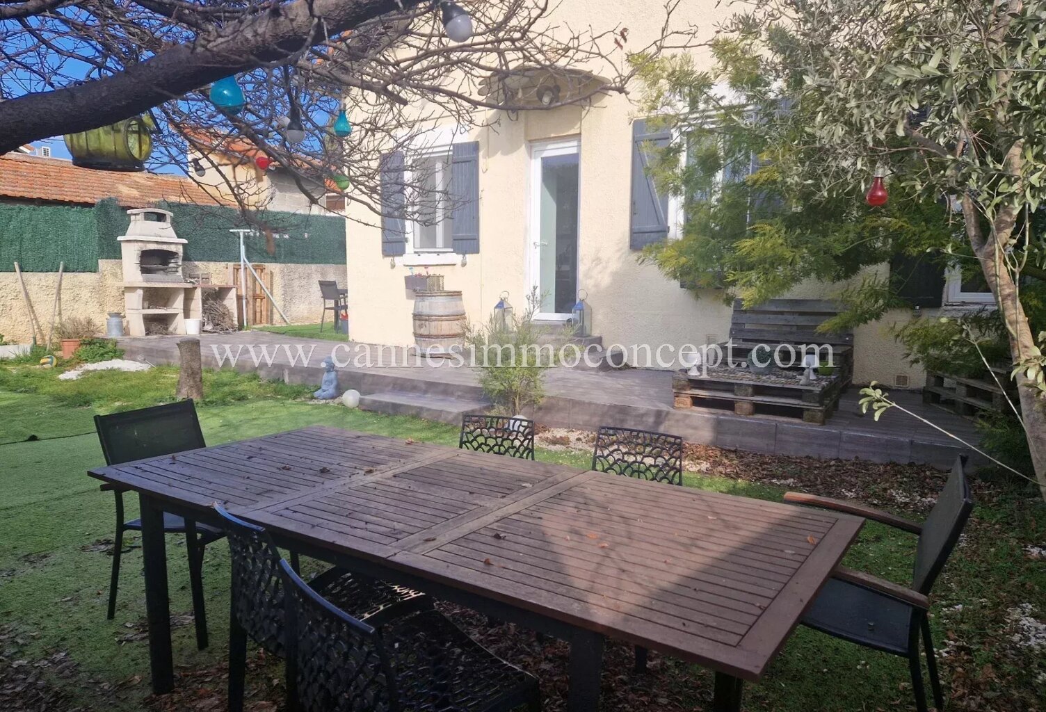 Joli maison de type 3/4 au calme avec dépendance — photo 1