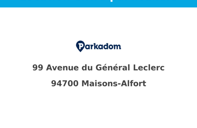 location garage 102 € CC /mois à proximité de Bondy (93140)