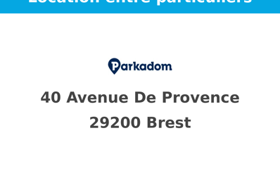 garage  pièces  m2 à louer à Brest (29200)