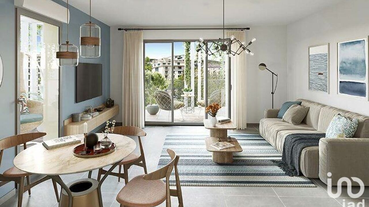 appartement 2 pièces 41 m2 à vendre à Toulon (83000)