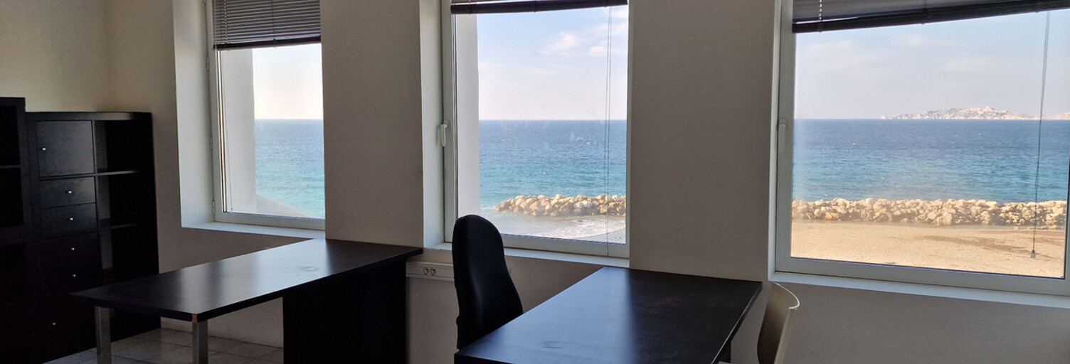 Bureau 1 Pièce 24 m² à louer à Marseille 7 (13007)