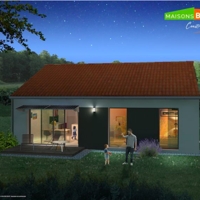 Terrain 768 m²