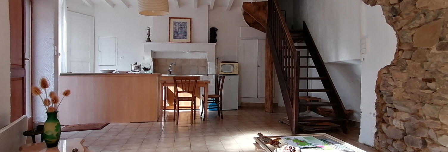 Maison 3 Pièces 75 m² à vendre à Sainte-Colombe-sur-Gand (42540)