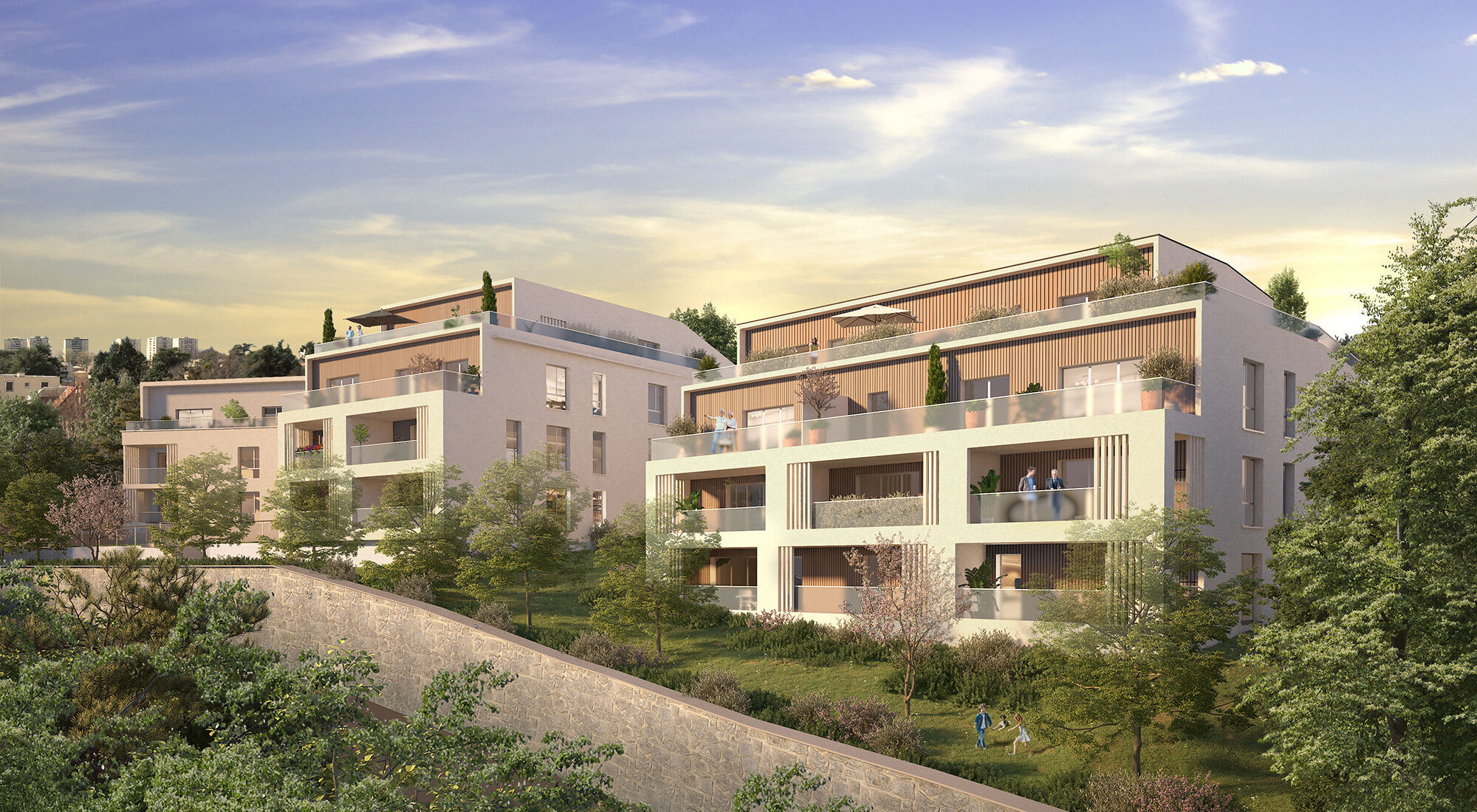Vente Appartement neuf 166 m² à Champagne Au Mont d Or 1 150 000 €