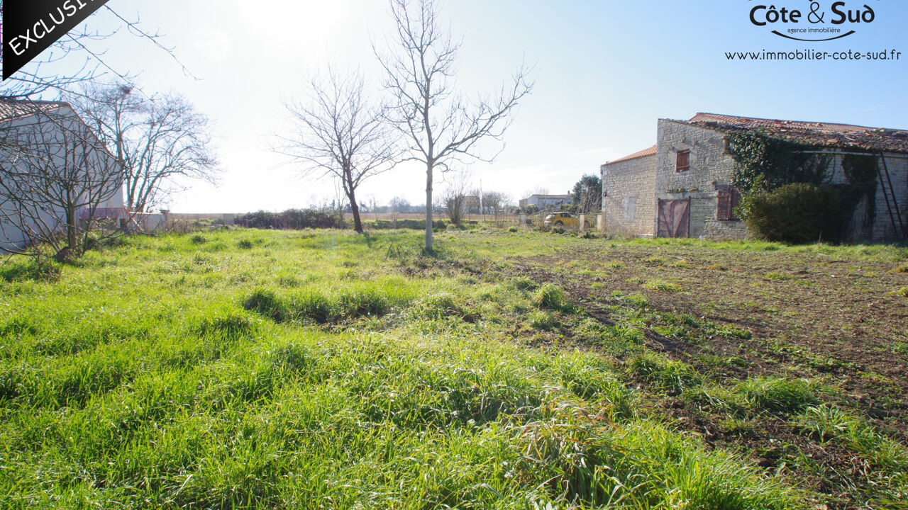 terrain  pièces 380 m2 à vendre à Saint-Georges-du-Bois (17700)