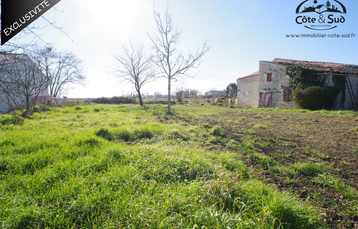 terrain  pièces 380 m2 à vendre à Saint-Georges-du-Bois (17700)