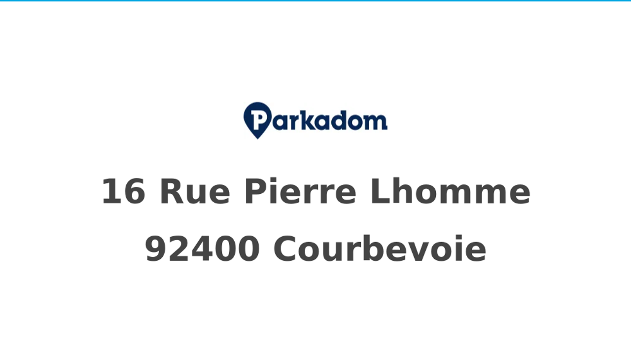 garage  pièces  m2 à louer à Courbevoie (92400)