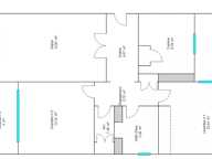 3 PIECES - NICE CENTRE VILLE — photo 4