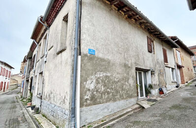 vente maison 99 000 € à proximité de Grazac (31190)