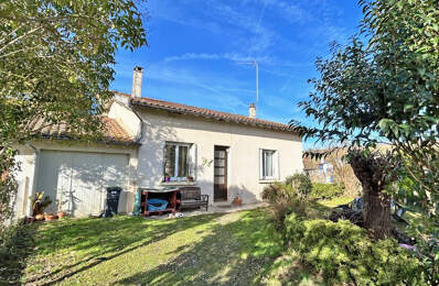 Maison louée (locataire en place) avec 3 chambres, jardin et garage — photo du bien