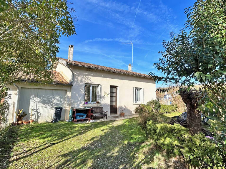 Maison louée (locataire en place) avec 3 chambres, jardin et garage — photo 1