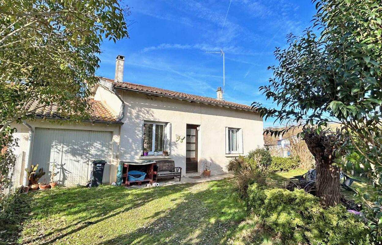 maison 5 pièces 82 m2 à vendre à Le Fossat (09130)