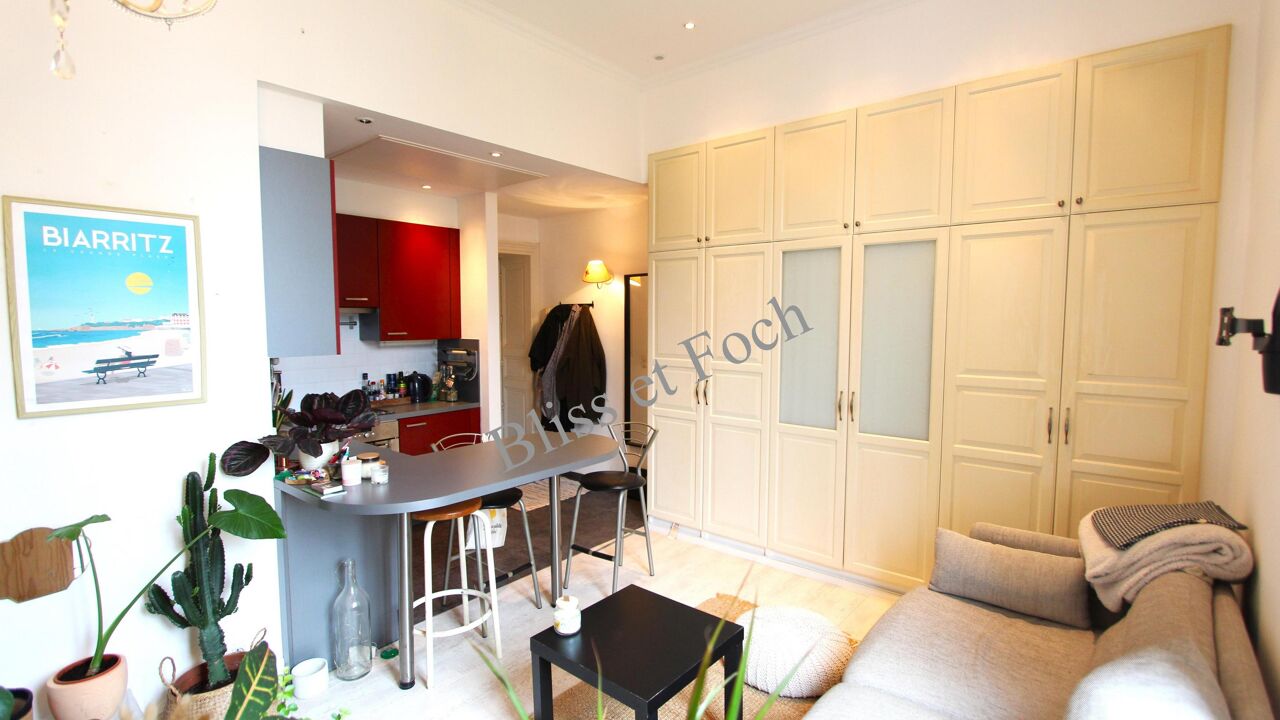 appartement 1 pièces 28 m2 à vendre à Biarritz (64200)