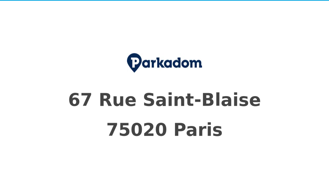 garage  pièces  m2 à louer à Paris 20 (75020)