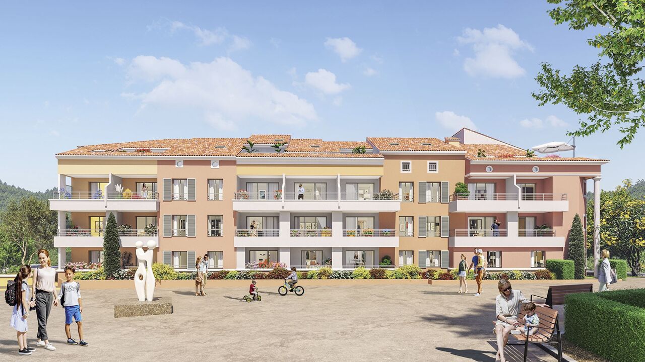 appartement neuf T2, T3, T4 pièces 0 à 85 m2 à vendre à Solliès-Pont (83210)
