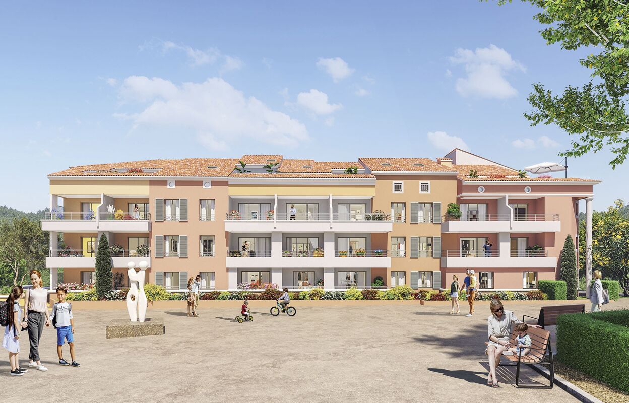 appartement neuf T2, T3, T4 pièces 0 à 85 m2 à vendre à Solliès-Pont (83210)