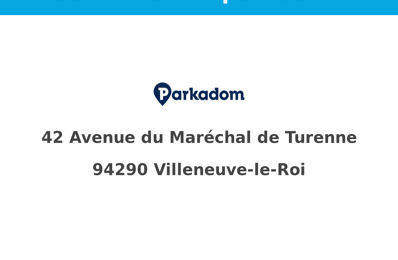 location garage 60 € CC /mois à proximité de Rungis (94150)