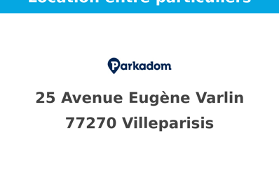 location garage 150 € CC /mois à proximité de Chanteloup-en-Brie (77600)