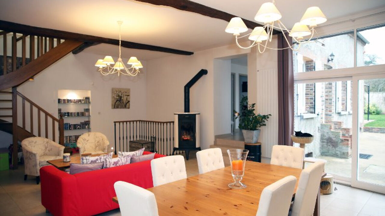 maison 4 pièces 170 m2 à vendre à Villeneuve-sur-Yonne (89500)
