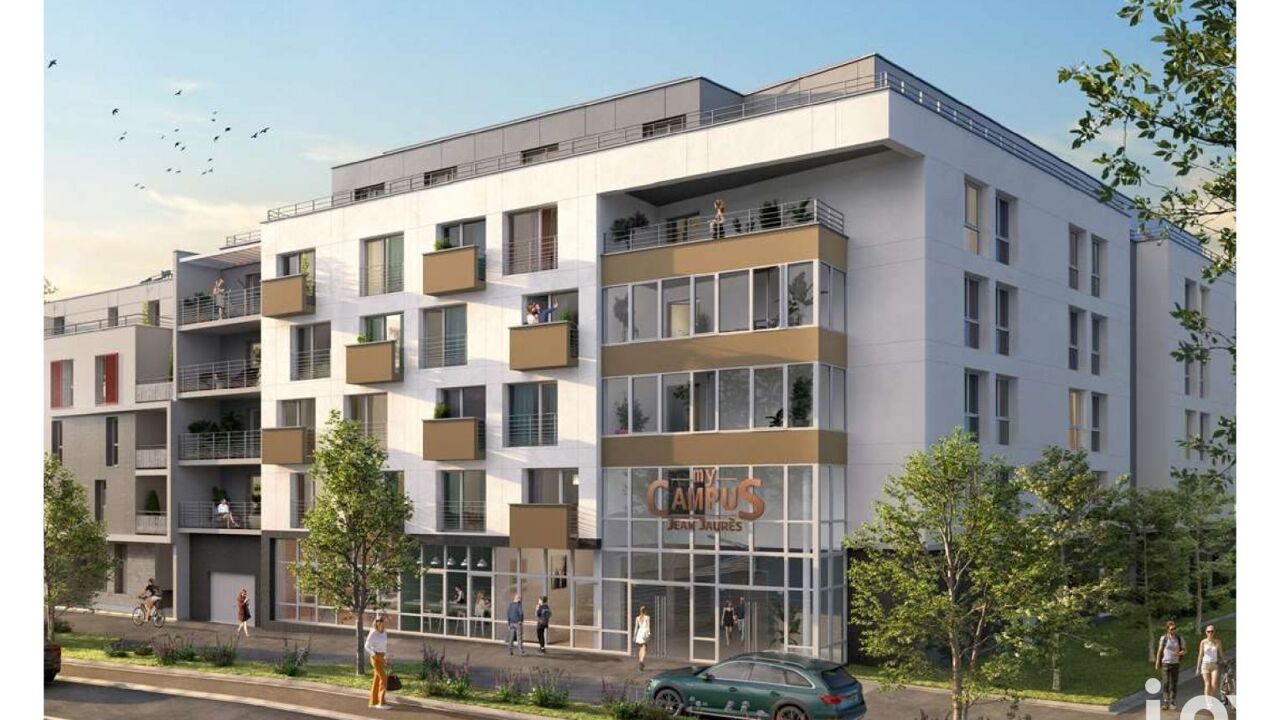 appartement 1 pièces 23 m2 à vendre à Joué-Lès-Tours (37300)