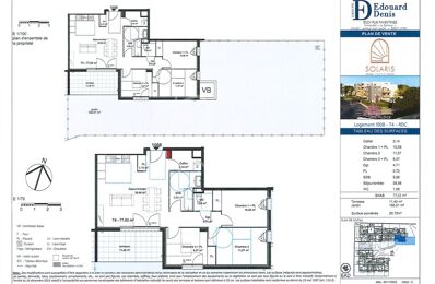 vente appartement 279 900 € à proximité de Châteauneuf-sur-Isère (26300)