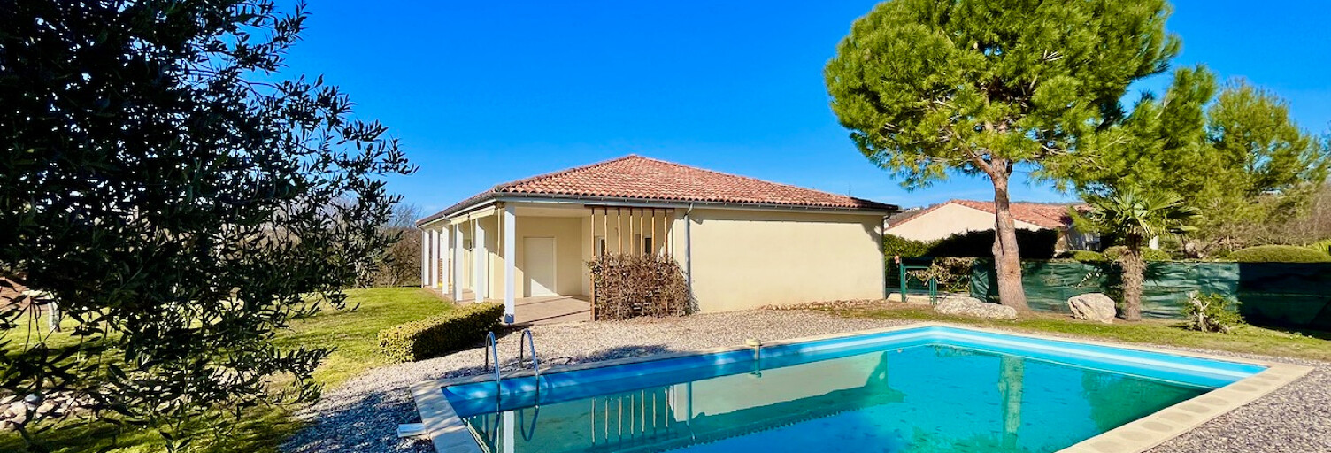 Maison 5 Pièces 131 m² à vendre à Lédat (47300)