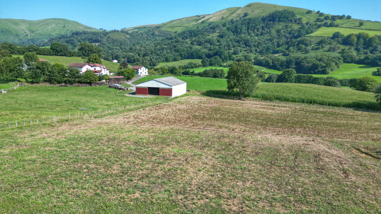 terrain  pièces 1093 m2 à vendre à Saint-Jean-Pied-de-Port (64220)