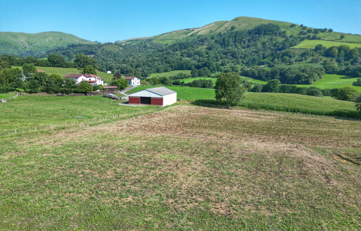 terrain  pièces 1093 m2 à vendre à Saint-Jean-Pied-de-Port (64220)