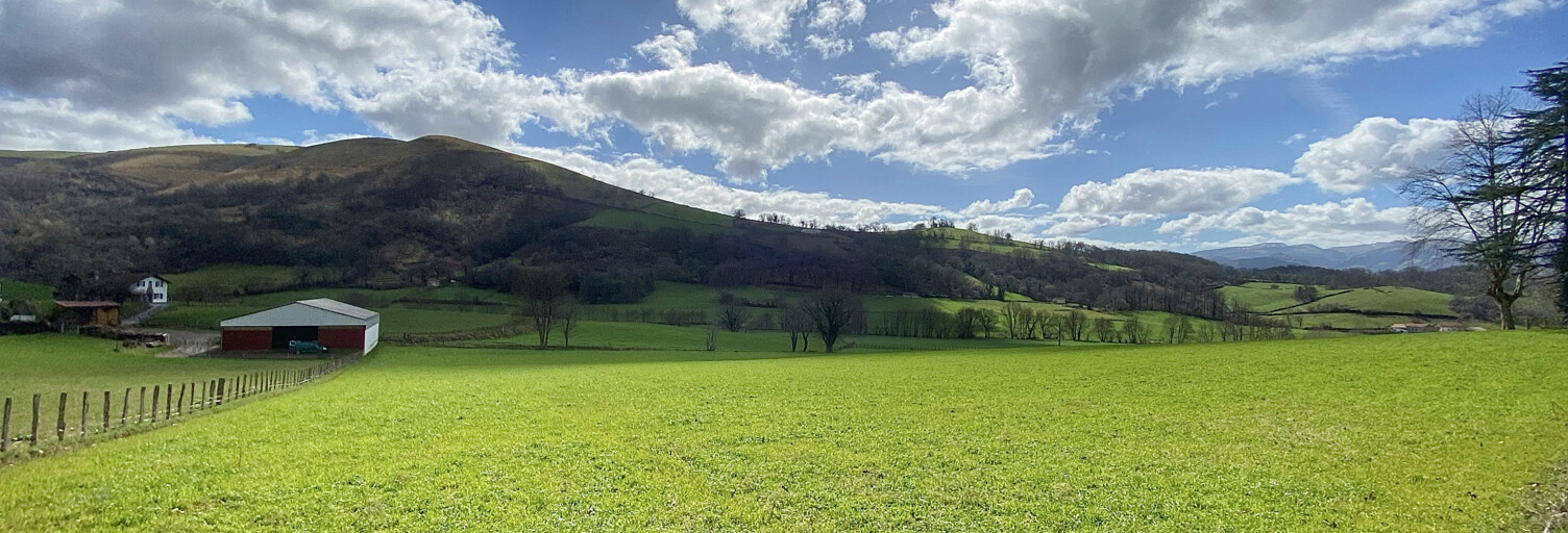 Terrain  1095 m² à vendre à Saint-Jean-Pied-de-Port (64220)