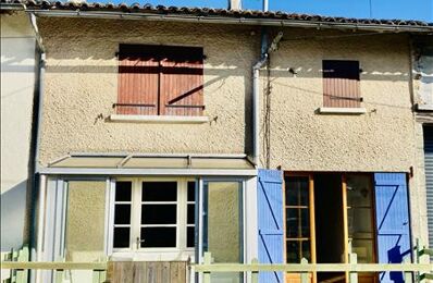 vente maison 61 325 € à proximité de Saint-Martial-de-Valette (24300)