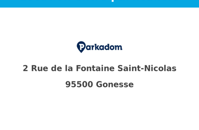 location garage 150 € CC /mois à proximité de Neuilly-sur-Marne (93330)