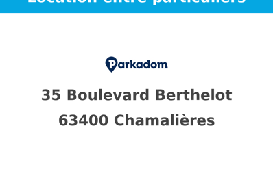 location garage 100 € CC /mois à proximité de Pont-du-Château (63430)