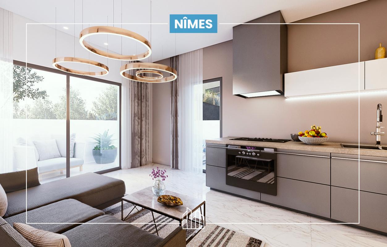 Appartement  T3 à vendre Nîmes 30900