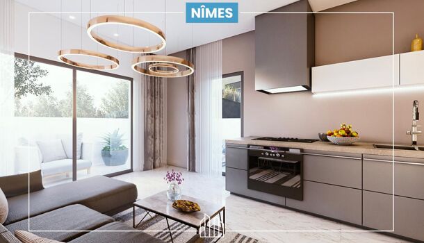 Appartement 3 pièces  à vendre Nîmes 30900